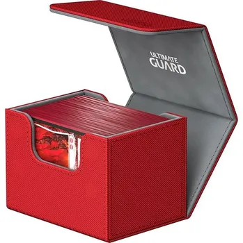 Příslušenství ke karetním hrám Ultimate Guard Sidewinder™ 100+ XenoSkin™ Red