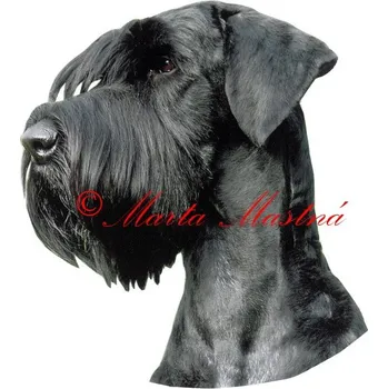 Samolepka knírač 513