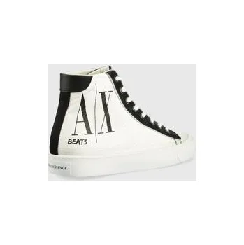 Dámské tenisky Armani Exchange Sneakersy XDZ020 XV417 K681 Bílá 38