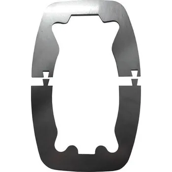 Příslušenství ke karavanu Ochranný plech proti bodnutí pro kliky dveří Eurochassis, Fiat Ducato a ekvivalenty od roku 2006