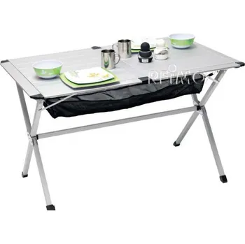 Příslušenství ke karavanu Stůl kempingový hliníkový CAMP4 Titan II