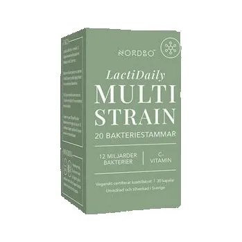 Nordbo Lacti Daily Multi Strain 30 kapslí