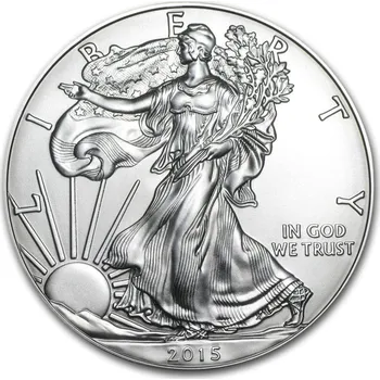 UNITED STATES MINT Stříbrná mince American Eagle 1 Oz 2015