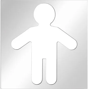 Bemeta Design Ikona – Muži, čtverec, lesk - 111022032