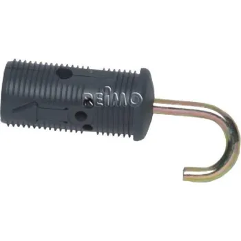 Příslušenství ke karavanu Koncovka s háčkem Easy System o19 mm