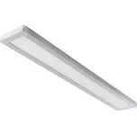 Stropní LED svítidlo 48 W, 4100 lm, 4000 K, stříbrné – Eurakles ALENA TL6013-B-48W/STR