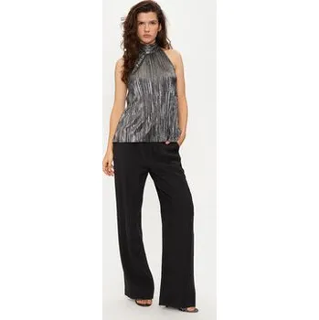 Dámská halenka Bruuns Bazaar Halenka BBW3706 Stříbrná Regular Fit 40