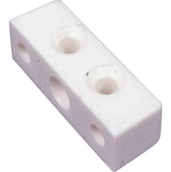 Příslušenství ke karavanu Univerzální bytkový čtyřhranná spojka bílá 1 ks