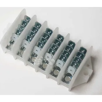 Příslušenství ke karavanu Elektrický rozvodny blok 6x5