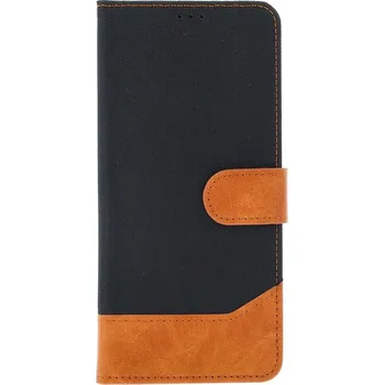 Pouzdro na mobilní telefon Pouzdro Jeans Xiaomi Redmi 14C knížkové černé (kryt neboli obal na Xiaomi Redmi 14C)