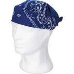 Šátek s ornamenty royal blau MFH 16403H (Bavlněný šátek bandana)