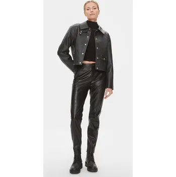 Pánská košile Calvin Klein Jeans Košile J20J222553 Černá Relaxed Fit S