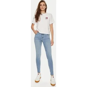 Tommy Jeans Jeansy Nora DW0DW19256 Modrá Skinny Fit 33_32