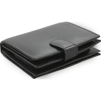 Peněženka Černá dámská kožená peněženka Kendall