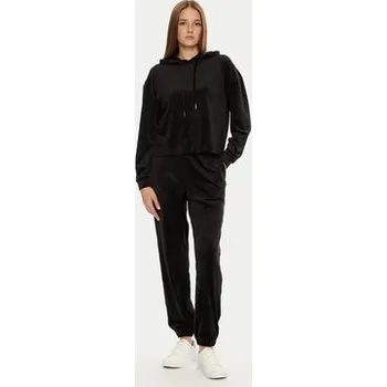 Dámská mikina Pieces Mikina Silli 17154433 Černá Regular Fit S