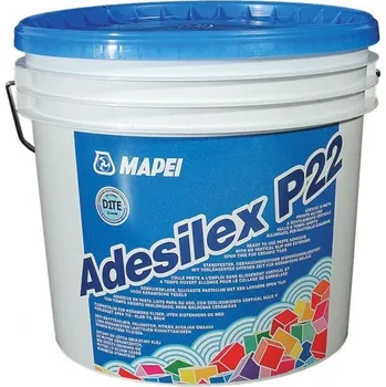 Průmyslové lepidlo MAPEI ADESILEX P22 - Disperzní pastovité lepidlo k přímému použití - 1kg