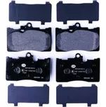 Sada brzdových destiček, kotoučová brzda HELLA 8DB 355 012-121