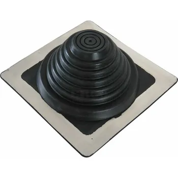 ERGO Prostupová manžeta 60-100mm základna 205*205mm