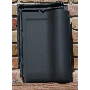 pálená krytina RÖBEN - ROBEN MONZA Plus Taška základní 1/1 antracitová engoba