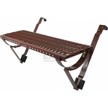 ERGO Stoupací komplet – univerzální k zavěšení, rošt 80 cm - červenohnědá