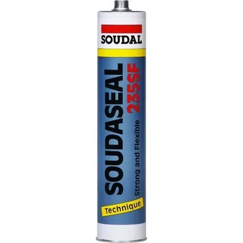 Tmel SOUDAL Soudaseal 235SF černý 600ml