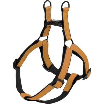 Postroj pro psa Nobby Classic Reflect Soft reflexní postroj S 40-56cm zlatá
