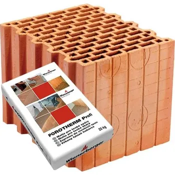 zdivo wienerberger POROTHERM 30 Profi