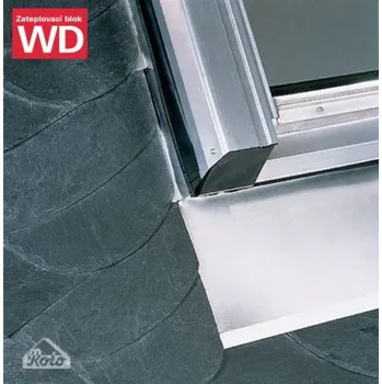 Příslušenství k oknu ROTO Lemování Designo 1x1 EDS 054/118 Rx200
