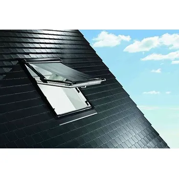 Roleta ROTO Venkovní manuální protisluneční roleta Screen Designo ZAR M 134/xxx ..