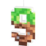 PartyPal Minecraft dortová svíčka 9