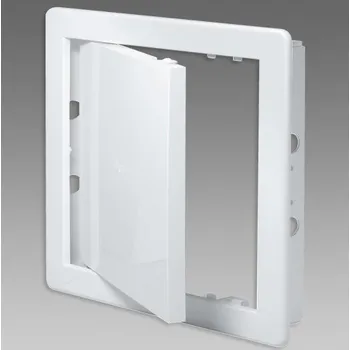 Revizní dvířka DEN BRAVEN Vanová dvířka ABS bílá 200x200 VE1014