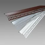 DEN BRAVEN Balkónový profil RAL 8017 hnědá 2m