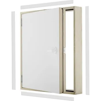 Schodiště OMAN Podkrovní dvířka DK POLAR rozměr 90*60cm