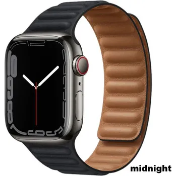 Magnetický Pásek Na Hodinky Apple Watch 42, 44, 45 Mm Možnosti: Midnight