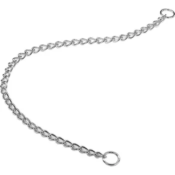 Obojek pro psa Nobby řetízkový obojek chrom 55cm / 3mm