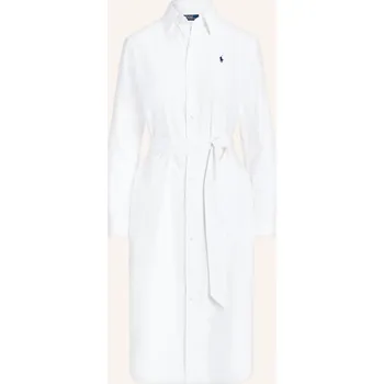 Dámské šaty Polo Ralph Lauren Dámské Košilové Šaty, bílá, 32