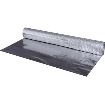 Stavební fólie STROTEX Parotěsná hliníková reflexní fólie 150g/m2