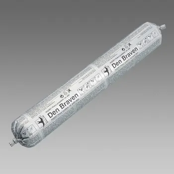 stavební silikon DEN BRAVEN Neutrální silikon N74 ALKOXY 600ml salám transparentní