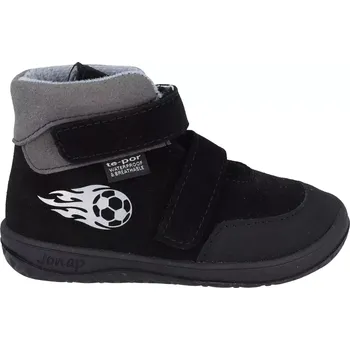 Dívčí tenisky Jonap barefoot boty Jerry černé míč 25