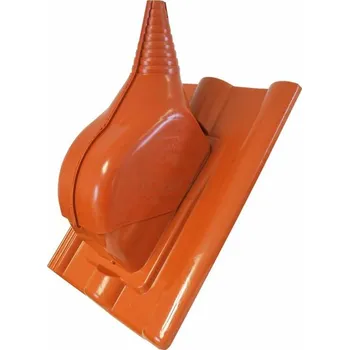 betonová krytina ERGO Anténní komplet např. pro Betonpres, KM Beta, Bramac Classic, Besk - cihlově červená