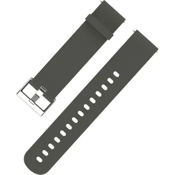 Příslušenství k chytrým hodinkám Pásek Na Hodinky Xiaomi, Amazfit, Samsung, Realme, Huawei, Honor Barva: Šedá