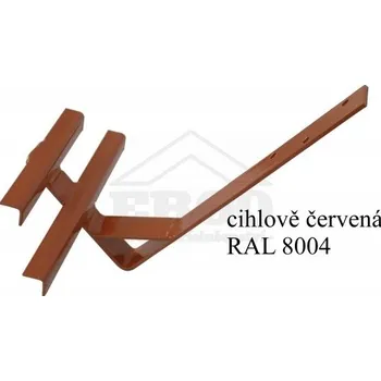 ERGO Sněhová zábrana - Slovenský kříž - cihlově červený