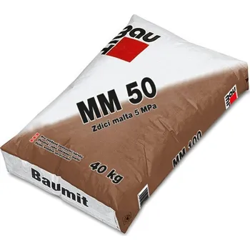 malta BAUMIT MM 50 zdící malta 40kg
