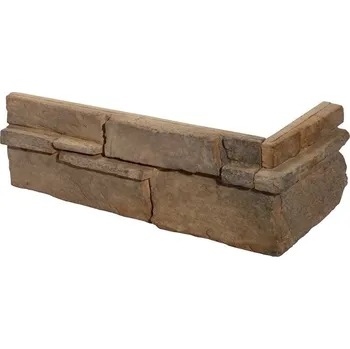Obklad STEGU® Betonový ROHOVÝ obklad GRENADA 1 - RUSSET