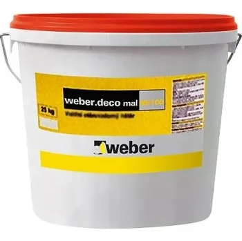 barva na zeď WEBER weberdeco mal - vnitřní nátěr 15kg