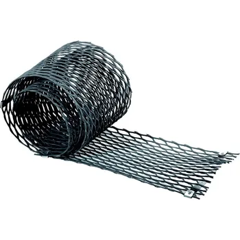 okap HPI Zachycovač listí do okapového žlabu šířka 180mm polyethylen hnědý 2bm