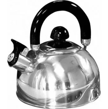 Konvice na čaj Konvice nerezová s píšťalkou CAMP4 Contessa, O24cm, 2.5l