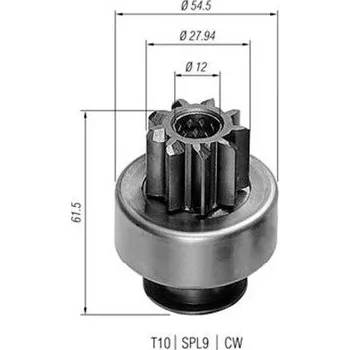 Autoelektrika Pastorek, startér MAGNETI MARELLI 940113020202