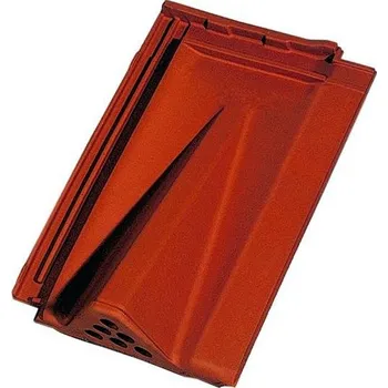 Střešní krytina TONDACH CONTITON 12 (Stodo 12) taška větrací glazura Amadeus černá