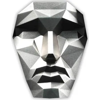 Private Mint Stříbrná mince maska Persona 2 Oz 2022 Starožitná